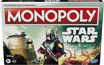 Настолна игра Monopoly - Star Wars - Boba Fett Edition - 5010994118976 - Онлайн книжарница Ciela | ciela.com