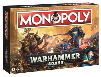 Настолна игра Monopoly - Warhammer - онлайн книжарница Сиела | Ciela.com 