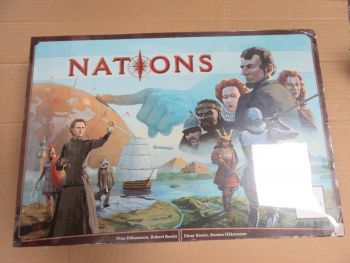 Настолна игра Nations - 6430018270319 - Онлайн книжарница Ciela | ciela.com