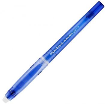 Триеща се гел химикалка Paper Мate Erasable Gel синя