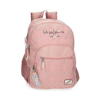 Ученическа раница Pepe Jeans Carina с две отделения - 8435692716427 - Joumma Bags S.L. - Онлайн книжарница Ciela | ciela.com