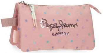 Несесер Pepe Jeans Carina с три отделения - 8435692716472 - Joumma Bags S.L. - Онлайн книжарница Ciela | ciela.com