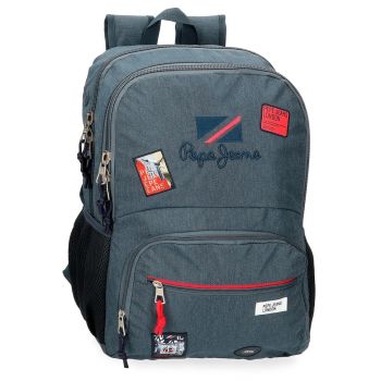 Ученическа раница Pepe Jeans Kay с две отделения - 8435692716076 - Joumma Bags S.L. - Онлайн книжарница Ciela | ciela.com