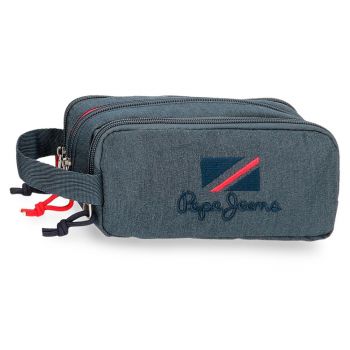 Несесер Pepe Jeans Kay с три отделения и ръкохватка - 8435692716151 - Joumma Bags S.L. - Онлайн книжарница Ciela | ciela.com