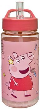 Пластмасова бутилка Peppa Pig 500 ml - 4043946302261 - Онлайн книжарница Ciela | ciela.com