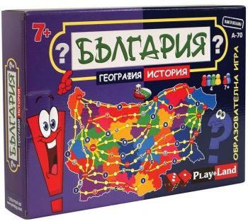 Игра Play Land България - География и история - ciela.com