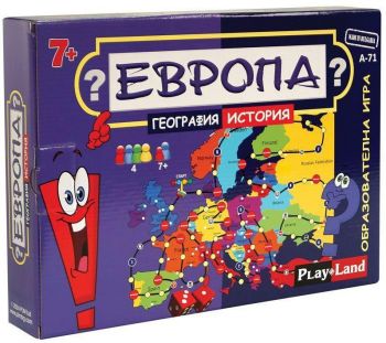 Игра Play Land  Европа - география и история - ciela.com