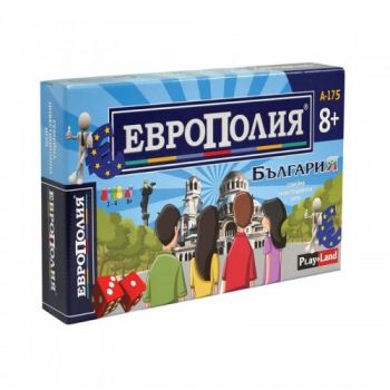 Игра Play Land Европолия България - голяма - ciela.com