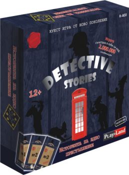 Настолна игра Play Land Детектив - Историята на едно престъпление