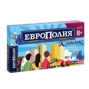 Игра Play Land Европолия Класик малък - ciela.com