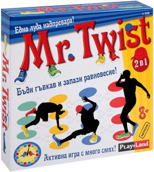 Игра Play Land  Mr. Twister - МИСТЪР ТУИСТЪР