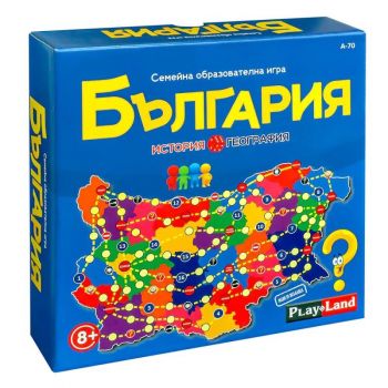Игра Play Land България - География и история - ciela.com