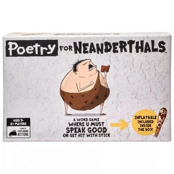 Настолна игра Poetry for Neanderthals - английско издание - 852131006303 - Онлайн книжарница Ciela | ciela.com