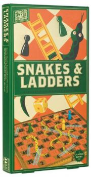 Игра Professor Puzzle - Змии и стълби