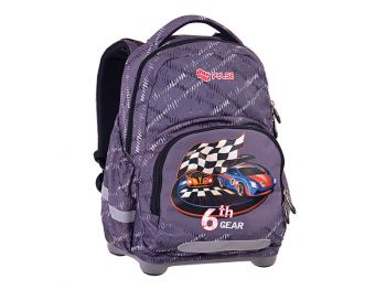 Ученическа раница Pulse Car Race - 8605027208501 - Онлайн книжарница Ciela | ciela.com