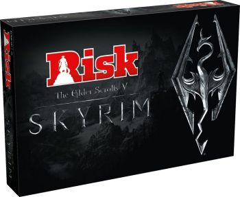 Настолна игра Risk - The Elder Scrolls V - Skyrim - MBG - онлайн книжарница Сиела | Ciela.com