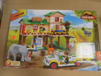 Конструктор Safari - Ранчо - 6953365366516 - Онлайн книжарница Ciela | ciela.com