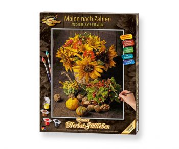 Комплект за рисуване по номера Schipper - Colorful Autumn Still Life - 4000887917343 - Schipper - Онлайн книжарница Ciela | ciela.com