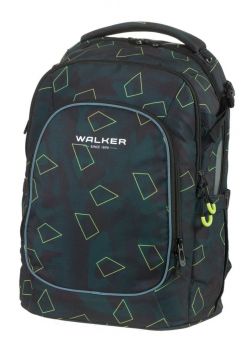 Ученическа раница Schneiders Walker Campus Evo 2.0 - Green Polygon