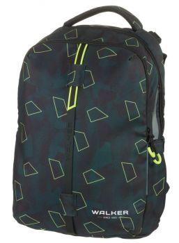 Ученическа раница Schneiders Walker Elite 2.0 - Green Polygon - 9002638227898 - Онлайн книжарница Ciela | ciela.com