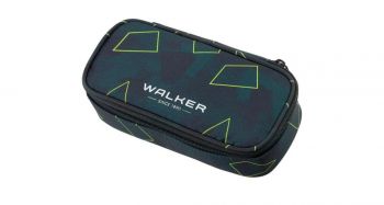 Ученически несесер Schneiders Walker Green Polygon - 9002638228154 - Онлайн книжарница Ciela | ciela.com
