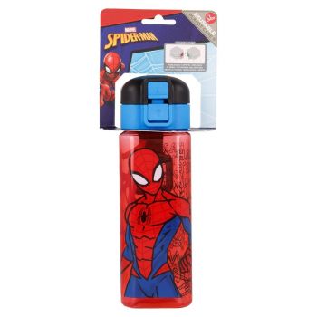 Квадратна бутилка Spiderman - 500 мл - 8412497441020 - Онлайн книжарница Ciela | ciela.com