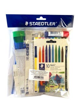 Комплект На училище с Staedtler 2022 - 3800816023289 - Меркуриус - Онлайн книжарница Ciela | ciela.com