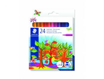 Цветни флумастери Staedtler 325 - 24 цвята