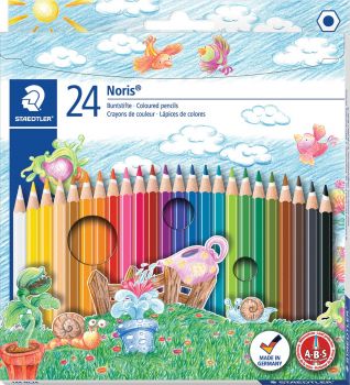 Цветни моливи Staedtler NC 144 - 24 цвята