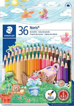 Цветни моливи Staedtler NC 144 - 36 цвята