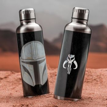 Термо бутилка за вода Star Wars - The Mandalorian - 500 ml