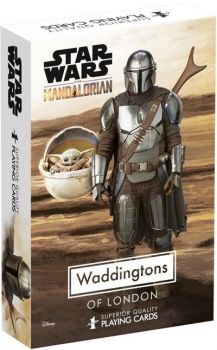 Карти за игра Star Wars - The Mandalorian - 5036905043427 - Онлайн книжарница Ciela | ciela.com