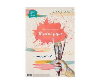 Скицник Street A3, 140 гр, 20 листа - 3831123702000 - Онлайн книжарница Ciela | ciela.com