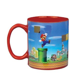 Чаша Super Mario термочувствителна