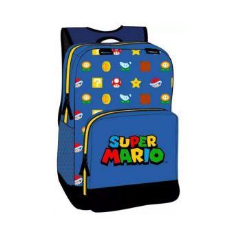 Раница за предучилищна и детска градина Super Mario
