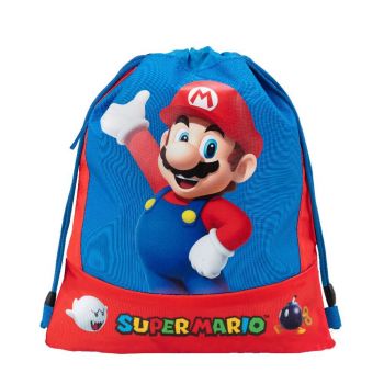 Ученическа спортна торба Super Mario - 8058263065320 - Онлайн книжарница Ciela | ciela.com