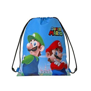 Ученическа спортна торба Super Mario 2021 - 8058263093651 - Онлайн книжарница Ciela | ciela.com