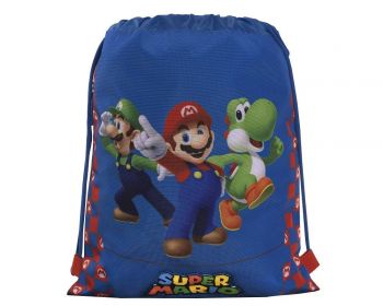 Ученическа спортна торба Super Mario 2022 - 8058263108645 - Онлайн книжарница Ciela | ciela.com