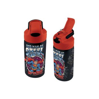 Бутилка Superman - Black - 500 ml