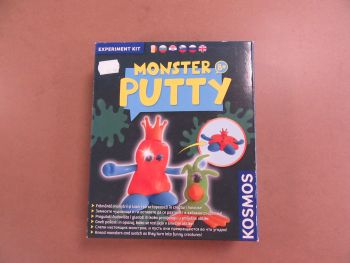 Комплект Направи си сам Чудовище от интелигентен пластилин Thames & Kosmos - 4002051616229 - Онлайн книжарница Ciela | ciela.com