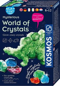 Експерименти Мистериозният свят на Кристалите Thames & Kosmos