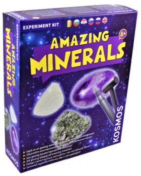 Експерименти Невероятните минерали Thames & Kosmos