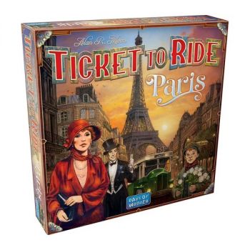 Настолна игра Ticket to Ride - Париж  - 824968225660 - Онлайн книжарница Ciela | ciela.com