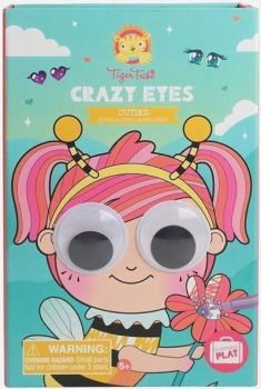 Творчески комплект Tiger Tribe Crazy Eyes Cuties за оцветяване - 9341736009464 - Онлайн книжарница Ciela | ciela.com