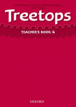 Книга за учителя Treetops Teacher's Book 4 - ciela.com