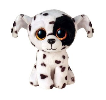 Плюшена играчка TY - LUTHER куче далматинец - 15 см - 008421363896 - Онлайн книжарница Ciela | ciela.com