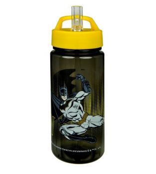 Пластмасова бутилка Undercover - Scooli - Batman - 4043946326816 - Онлайн книжарница Ciela | ciela.comа