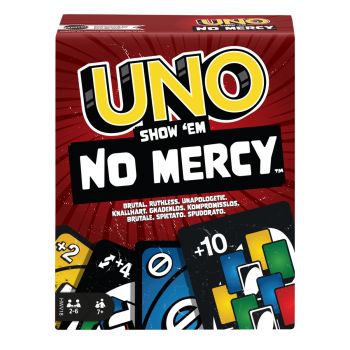 Карти за игра UNO - No Mercy - 194735220809 - Онлайн книжарница Ciela | ciela.com