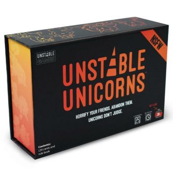 Настолна игра Unstable Unicorns NSFW - International edition - 810270035264