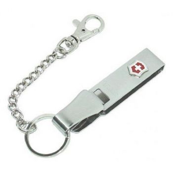 Клипс за колан с верижка Victorinox 4.1859 - 7611160406392 - Онлайн книжарница Ciela | ciela.com
